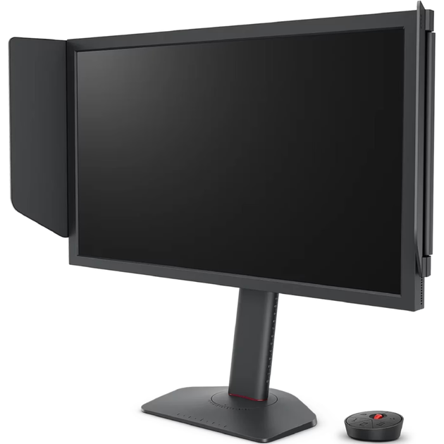 24,1" 16:9 Fast TN проф.ігровий РК монітор, 1920x1 080, 600 Гц, DyAc 2, S Switch, 3xHDMI 2.1/1xDP 1. XL2586X+ DARK GREY BENQ (9H.LN8LB.QBE) - изображение 4