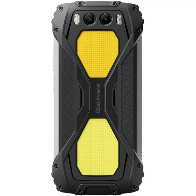 Смартфон Blackview BV7300 6.67" HD+ /6GB/256GB/ MT6769V /15000mAh/ 50+20Мп /IP69K/NFC Yellow (BV7300Yelow) - изображение 3