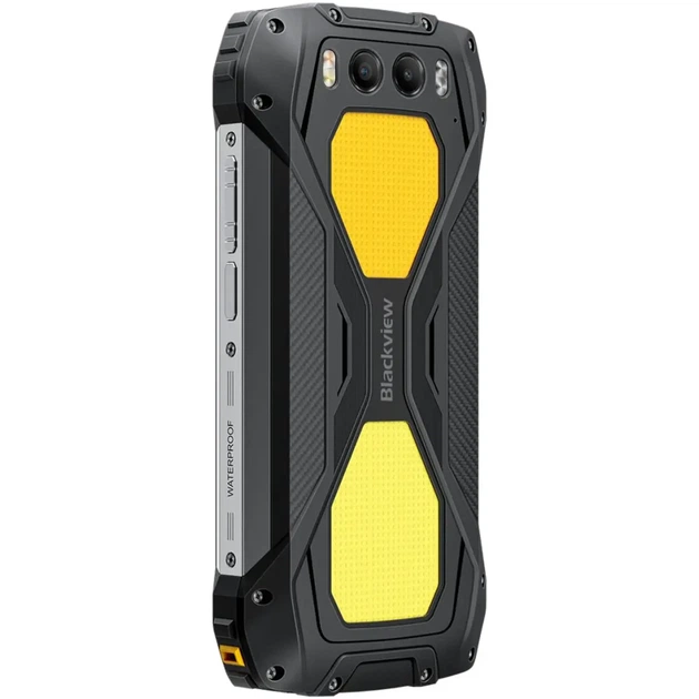 Смартфон Blackview BV7300 6.67" HD+ /6GB/256GB/ MT6769V /15000mAh/ 50+20Мп /IP69K/NFC Yellow (BV7300Yelow) - изображение 6