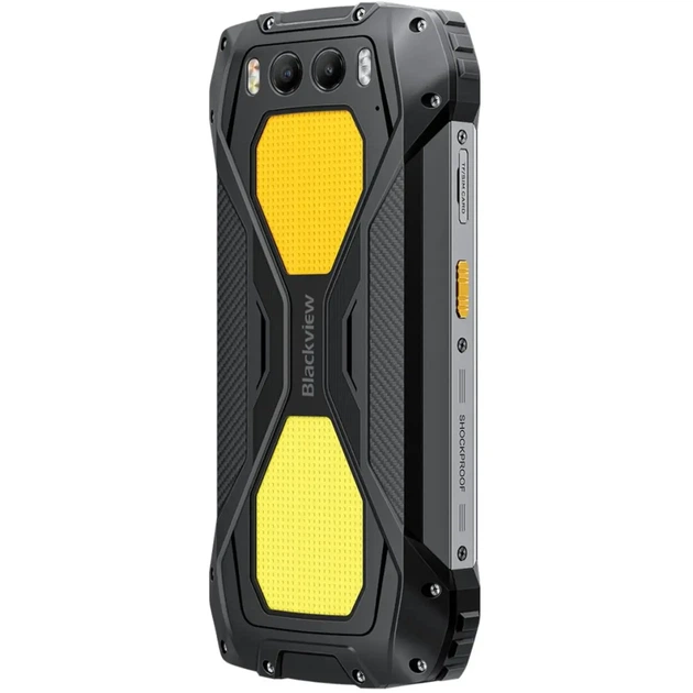 Смартфон Blackview BV7300 6.67" HD+ /6GB/256GB/ MT6769V /15000mAh/ 50+20Мп /IP69K/NFC Yellow (BV7300Yelow) - изображение 7