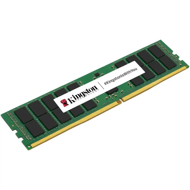 Модуль пам’яті для сервера Kingston DDR5-6400 32GB RDIMM (KSM64R52BD8-32HA) - изображение 2
