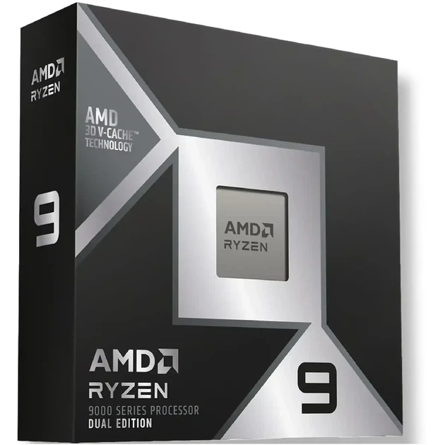 Процесор AMD Ryzen 9 9950X3D2 Dual Edition (100-100001978WOF) - изображение 2