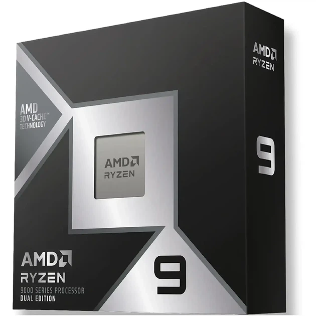 Процесор AMD Ryzen 9 9950X3D2 Dual Edition (100-100001978WOF) - изображение 3
