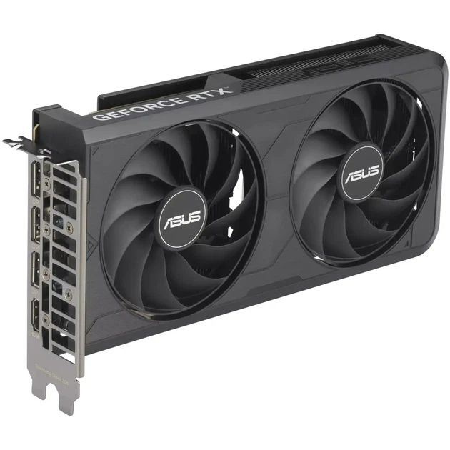 Відеокарта ASUS Nvidia GeForce RTX 5060TI EVO 16GB GDDR7 (DUAL-RTX5060TI-O16G-EVO) BULK - Фото 6 Відеокарта ASUS Nvidia GeForce RTX 5060TI EVO 16GB GDDR7 (DUAL-RTX5060TI-O16G-EVO) BULK - зображення 6