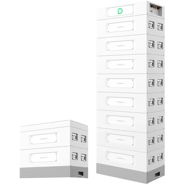 Блок акумуляторних батарей Dyness STACK280-10 10xS51280 143kWh 512V 280Ah LiFePO4 SBDU280 (STACK280-10-143kWh) - Фото 1 Блок акумуляторних батарей Dyness STACK280-10 10xS51280 143kWh 512V 280Ah LiFePO4 SBDU280 (STACK280-10-143kWh) - зображення 1