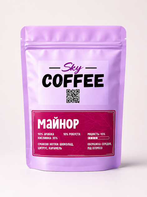 Зернова кава Maynor 250г - Фото 1 Зернова кава Maynor 250г - изображение 1