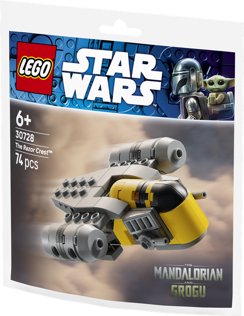 Конструктор LEGO Star Wars Гострий гребінь Мінімодель 74 деталі (30728) - зображення 2
