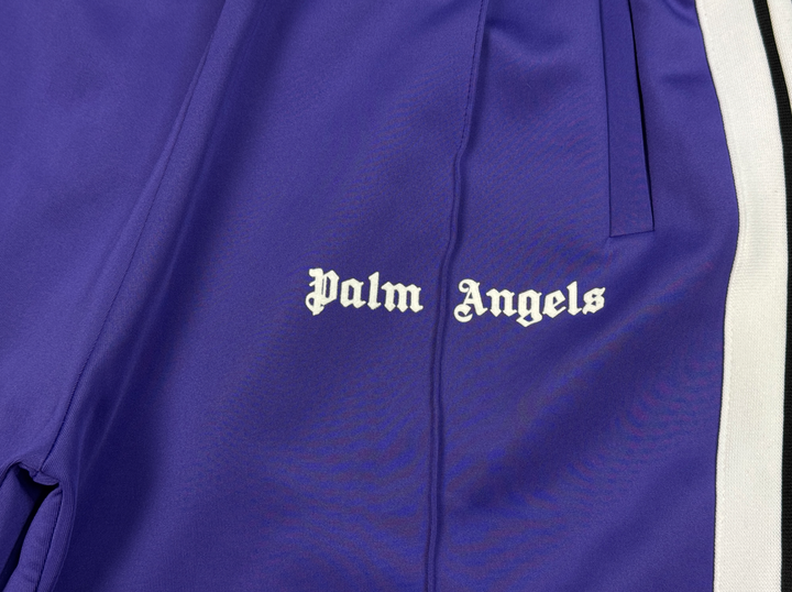 Шорти PALM ANGELS S Фіолетові - Фото 4 Шорти PALM ANGELS S Фіолетові - зображення 4