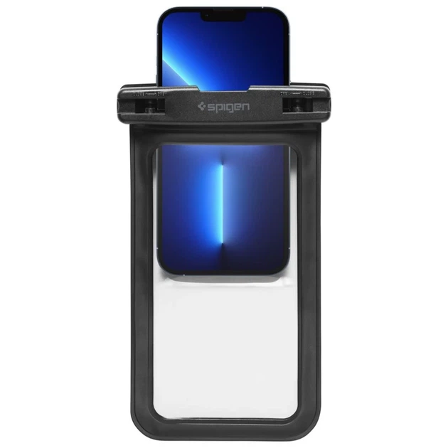 Водонепроникний чохол Spigen A601 Universal Waterproof 8.2" Black (AMP04525) - зображення 4