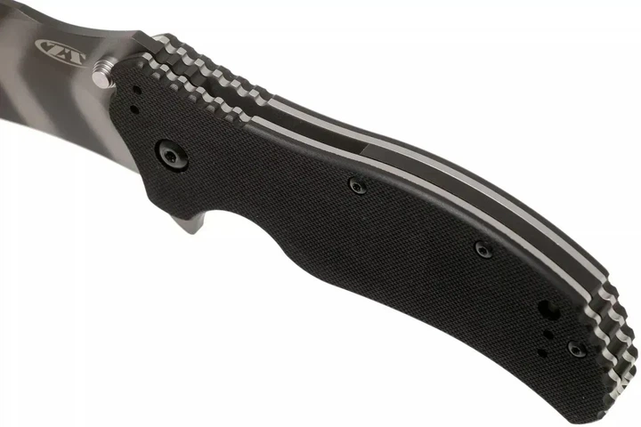 Кишеньковий ніж Zero Tolerance 0350TS CPM S30V Tungsten DLC Black (87171034034) - зображення 6