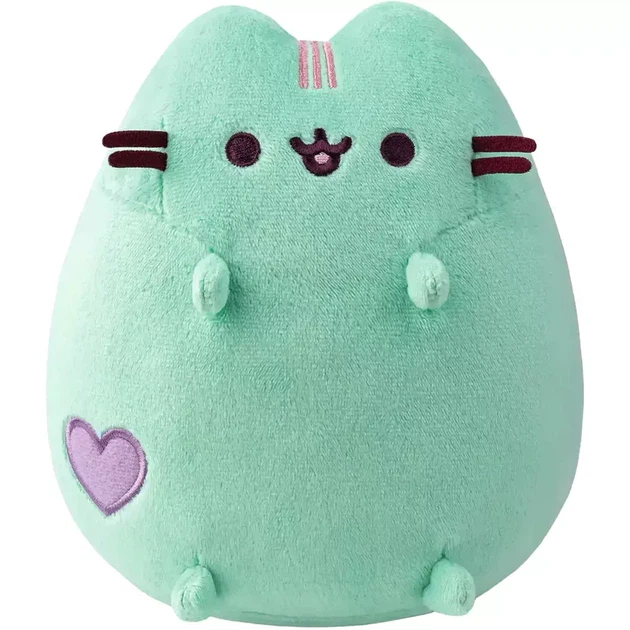 М'яка іграшка Aurora Pusheen Пушін м'ятний 18 см (230224C) - Фото 1 М'яка іграшка Aurora Pusheen Пушін м'ятний 18 см (230224C) - зображення 1