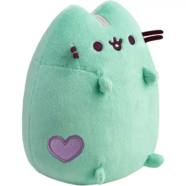 М'яка іграшка Aurora Pusheen Пушін м'ятний 18 см (230224C) - Фото 2 М'яка іграшка Aurora Pusheen Пушін м'ятний 18 см (230224C) - зображення 2