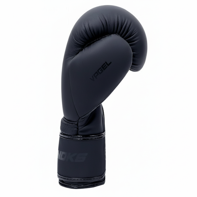 Боксерські рукавиці V`Noks Ultima Black 16 ун. (3169_60180) - изображение 4
