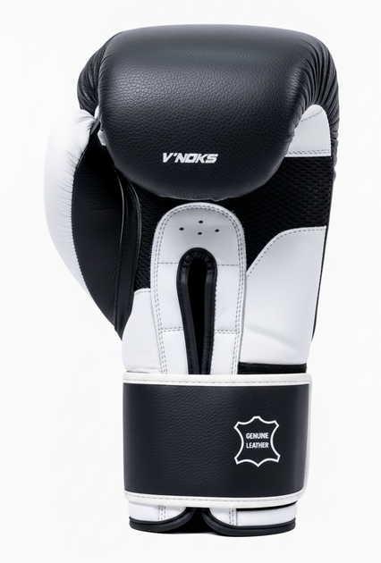 Боксерські рукавиці V`Noks Aria White 12 ун. (1706_40218) - изображение 3