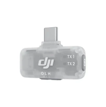 Двухканальный беспроводной приемник Type-C DJI Mic Series Mobile Receiver для DJI Mic 2/Mic Mini/Mic 3 USB-C ресивер для смартфона - изображение 3