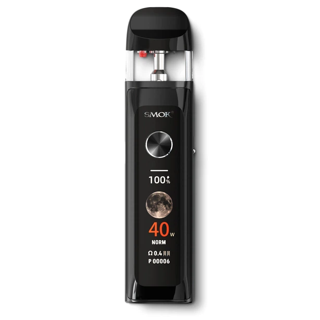 Під-система Smok Novo 6 Ultra 40W Pod 1700 mAh 3ml електронна сигарета Kit Black (19195) - Фото 1 Під-система Smok Novo 6 Ultra 40W Pod 1700 mAh 3ml електронна сигарета Kit Black (19195) - зображення 1