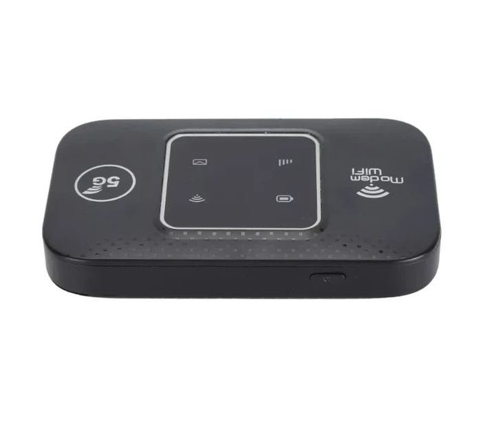 Портативний 4G/5G LTE роутер Pix-Link Mobile Router PH314-E кишеньковий Wi-Fi модем з LED-дисплеєм Black (19181) - зображення 5