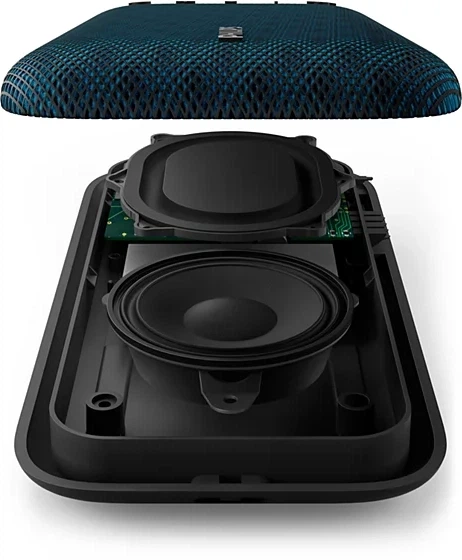 Портативна колонка PHILIPS Music Handbag BT3900 Sapphire Blue - зображення 3