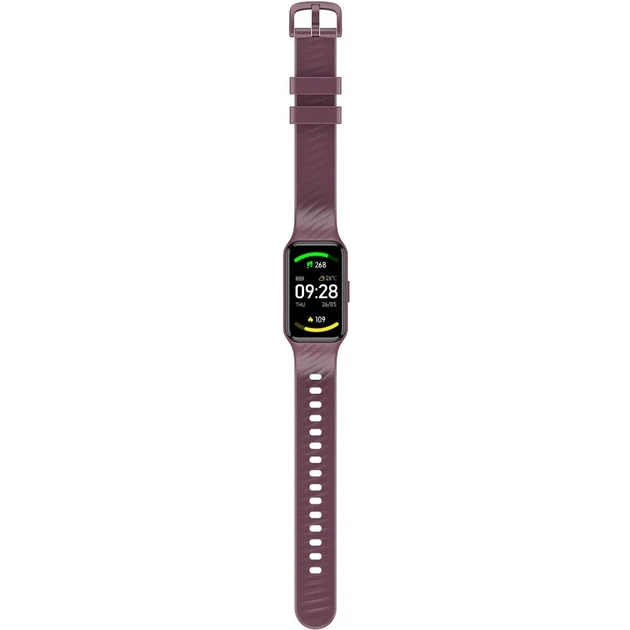 Смарт-годинник Blackview R10 1.47" 320x172 TFT Bluetooth 300 мА крокомір пульсометр Purple (6931548319344) - зображення 6