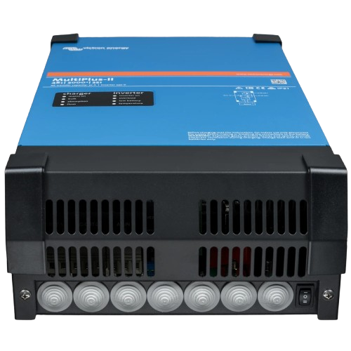 Інвертор із чистою синусоїдою Victron Energy MultiPlus-II 48/3000/35-32 1 фаза 2.4 кВт 35А Синій - зображення 3