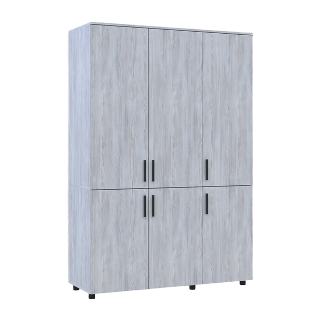 Шкаф для одежды Doros Торн Сосна Натти 3 ДСП (полки) 135х51.6х200 (DRS-012078) - Фото 4 Шкаф для одежды Doros Торн Сосна Натти 3 ДСП (полки) 135х51.6х200 (DRS-012078) - изображение 4