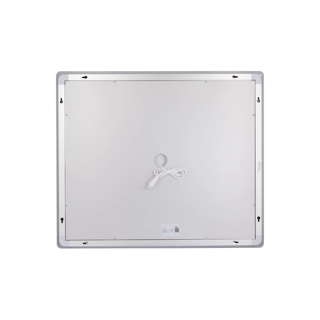Дзеркало Lidz Kubis (KU2) 600х700 з LED-підсвіткою Touch, з антизапотіванням, з димером, рег. яскравості LDKU60070049286 - Фото 5 Дзеркало Lidz Kubis (KU2) 600х700 з LED-підсвіткою Touch, з антизапотіванням, з димером, рег. яскравості LDKU60070049286 - зображення 5