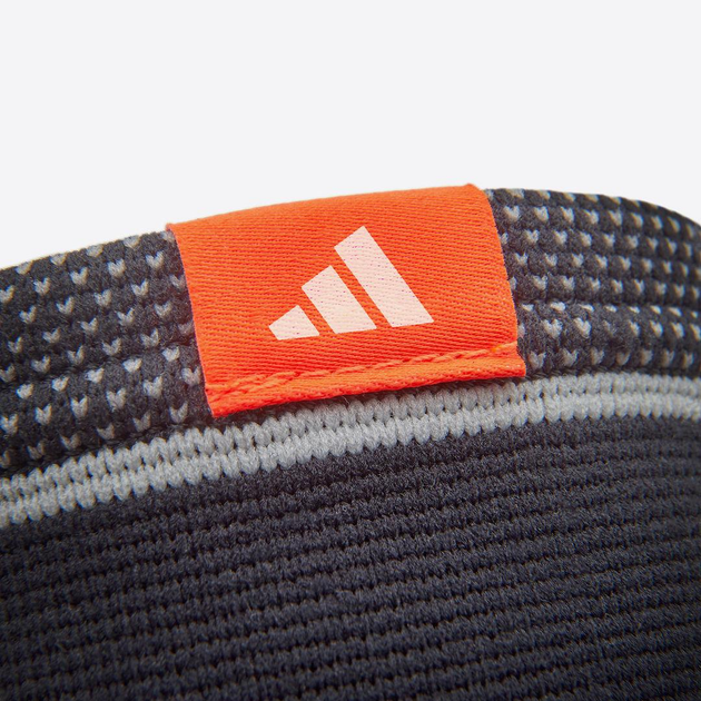 Наколінник компресійний Adidas, розмір M, обхват стегна 35-45 см. Чорний, 1шт. для спорту та реабілітації (ADSU-12522BK-NL) - зображення 2