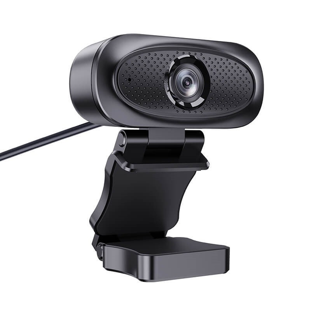 Веб-камера Hoco DI11 USB с Audio Focus/2KHD/4Mpx/1,5 м Black (DI11) - изображение 2