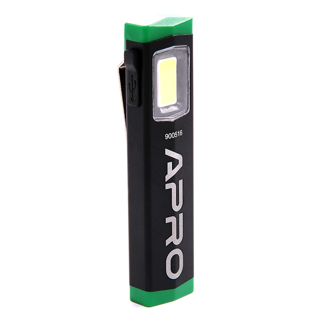 LED ліхтар інспекційний акумулятор Li-ion 3.7V 600мАг 300Лм APRO - Фото 3 LED ліхтар інспекційний акумулятор Li-ion 3.7V 600мАг 300Лм APRO - зображення 3