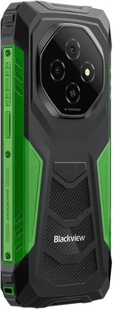 Мобильный телефон Blackview FORT 1 6/256GB Green (FORT1_6_256_G) - Фото 5 Мобильный телефон Blackview FORT 1 6/256GB Green (FORT1_6_256_G) - изображение 5