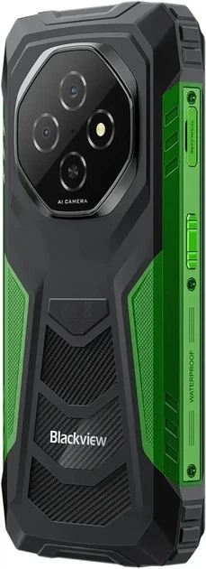 Мобильный телефон Blackview FORT 1 6/256GB Green (FORT1_6_256_G) - Фото 6 Мобильный телефон Blackview FORT 1 6/256GB Green (FORT1_6_256_G) - изображение 6