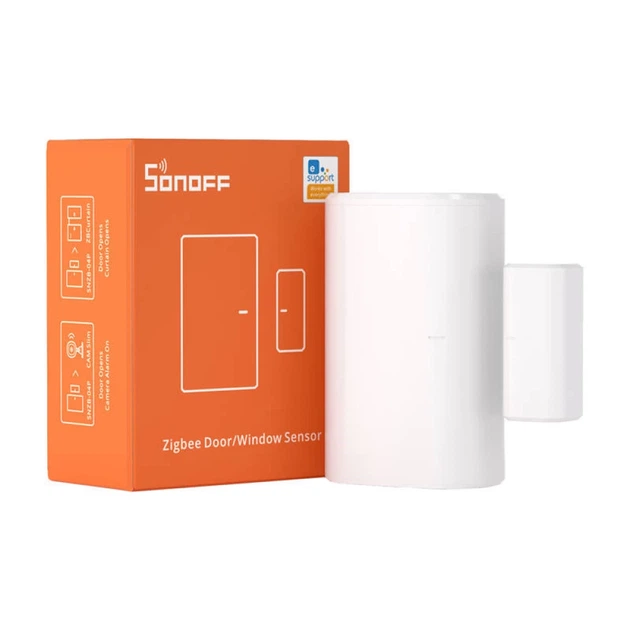 Датчик відкриття дверей та вікон ZigBee Sonoff SNZB-04P (+батарея) (SNZB-04P) - зображення 6