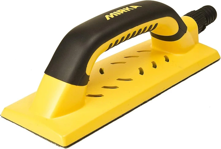 Комплект для ручной шлифовки Mirka HandyKit KIT01HANDY / 80 х 230 мм / Yellow Б/В 100676706 - изображение 2
