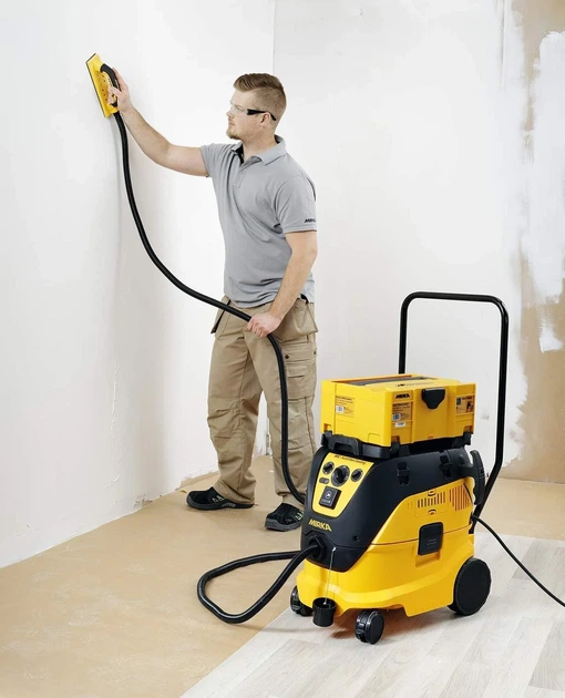Комплект для ручной шлифовки Mirka HandyKit KIT01HANDY / 80 х 230 мм / Yellow Б/В 100676706 - изображение 6