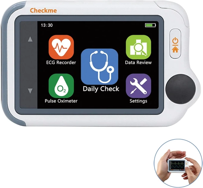 Монитор здоровья GIMA CHECKME LITE Белый Б/В k1 - изображение 4
