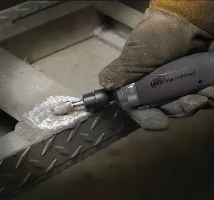 Пневматическая шлифмашина Ingersoll Rand 308B-M / 25 000 об/мин / Серый Б/В k1 - изображение 4