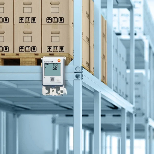 WiFi-реєстратор температури Testo Saveris 2-T1 White Б/В k1 - зображення 4