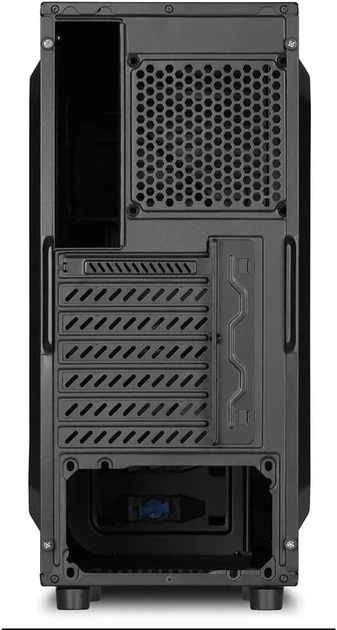 Корпус для ПК Sharkoon VS4-V / USB 3.0 / Без БЖ / Чорний (101653744) - Уцінка - зображення 5