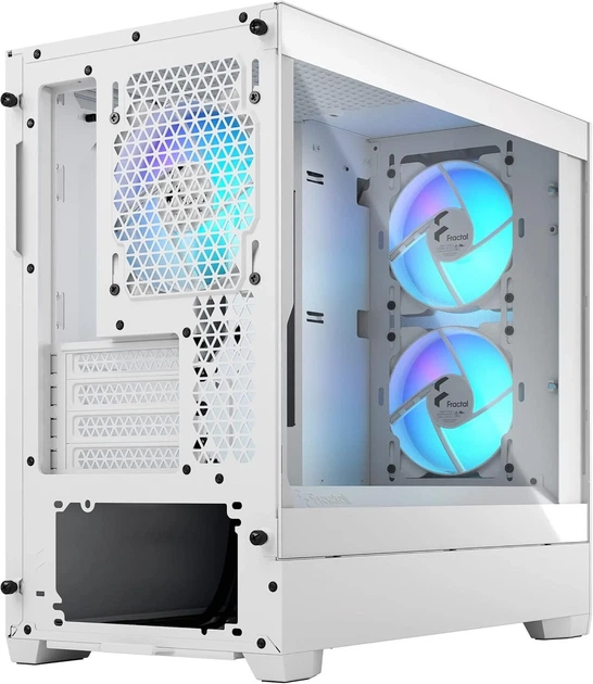 Корпус для ПК Fractal Design Pop Mini Air RGB / Сетчатая панель / Без БП / Белый (101684355) - Уценка - изображение 7