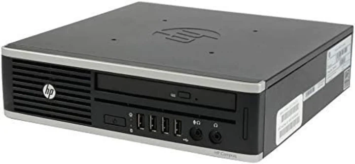 Компьютер HP Compaq Elite 8300 / Intel Core i5-3470 / RAM 8GB / SSD 128GB / LAN / Windows 10 / Черный (102011477) - Уценка - изображение 2