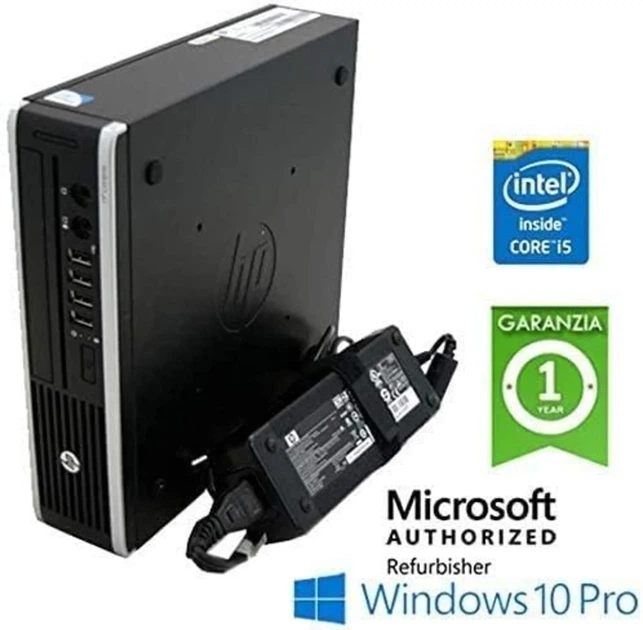 Компьютер HP Compaq Elite 8300 / Intel Core i5-3470 / RAM 8GB / SSD 128GB / LAN / Windows 10 / Черный (102011477) - Уценка - изображение 8