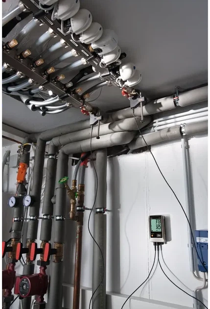 Логер температуры Testo 176 T4 / 4 канала / -200...+1000 °C / память 2 млн значений / IP65 / Черный-Серебряный Б/В k1 - изображение 5