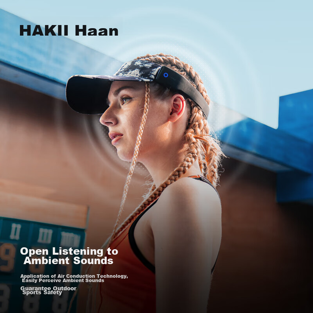 Наушники Hakii MIX V Bluetooth 5.3 Black - изображение 4