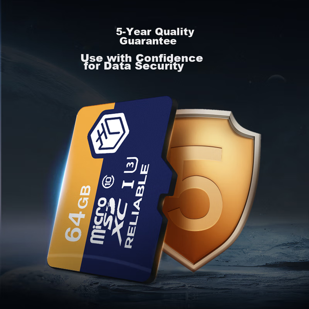 Карта памяти JD J2-JKcard microSDXC 64GB Class 10 UHS-I U3 A1 - Фото 10 Карта памяти JD J2-JKcard microSDXC 64GB Class 10 UHS-I U3 A1 - изображение 10