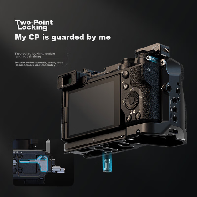 SmallRig 4336, совместим с камерой Sony A6700, клетка для кроликов, фотосъемка беззеркальными камерами, комплект расширительной рамы с полным покрытием, аксессуары для съемки. - Фото 7 SmallRig 4336, совместим с камерой Sony A6700, клетка для кроликов, фотосъемка беззеркальными камерами, комплект расширительной рамы с полным покрытием, аксессуары для съемки. - изображение 7