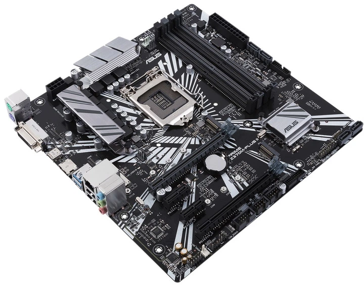 Материнская плата Asus Prime Z370M-Plus II (s1151, Intel Z370, PCI
