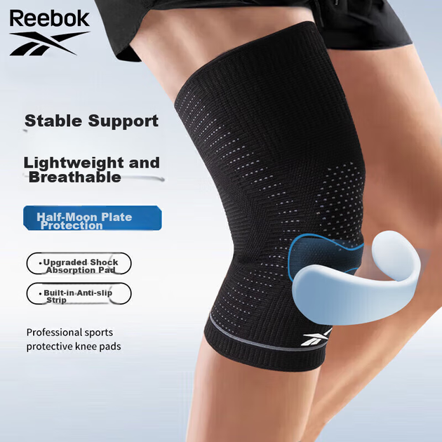 Наколенник Reebok для спорта/бега теплый мужской - изображение 6