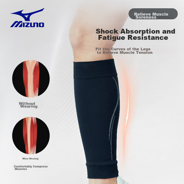 Щитки MIZUNO для гомілки спортивні, розмір XL - зображення 7
