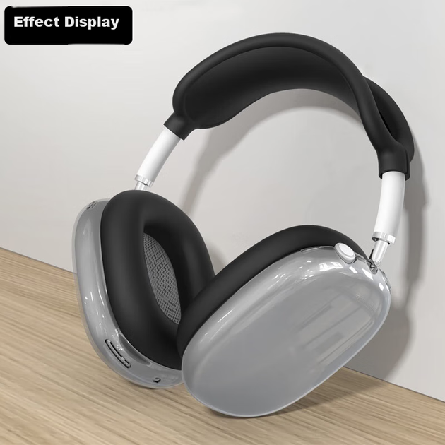 Защитный чехол Qiye для Apple AirPods Max силиконовый - Фото 8 Защитный чехол Qiye для Apple AirPods Max силиконовый - изображение 8