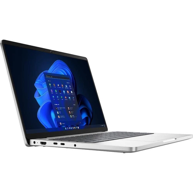 Ноутбук Dell 14 Pro 14 FHD+ IPS AG/Intel U5-235U/16GB/512 SSD/UMA/DOS/Silver (BTO106PC14250UA_UBU) - Фото 3 Ноутбук Dell 14 Pro 14 FHD+ IPS AG/Intel U5-235U/16GB/512 SSD/UMA/DOS/Silver (BTO106PC14250UA_UBU) - зображення 3
